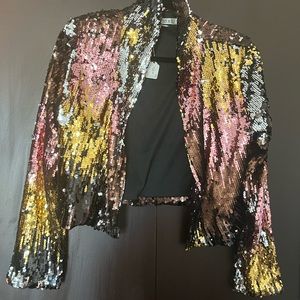 Adore sequin blazer